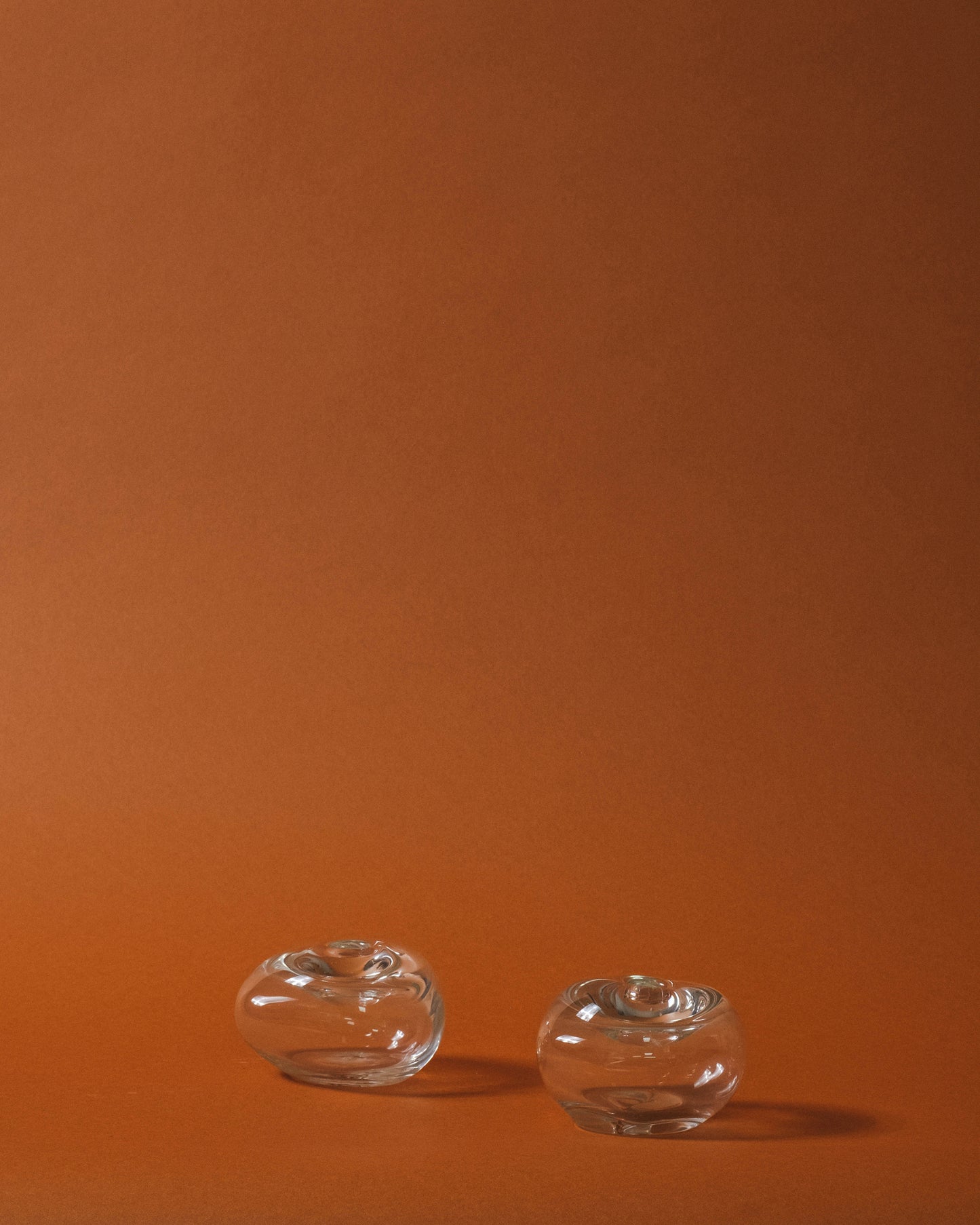 Bubble Candlestick Holder Set