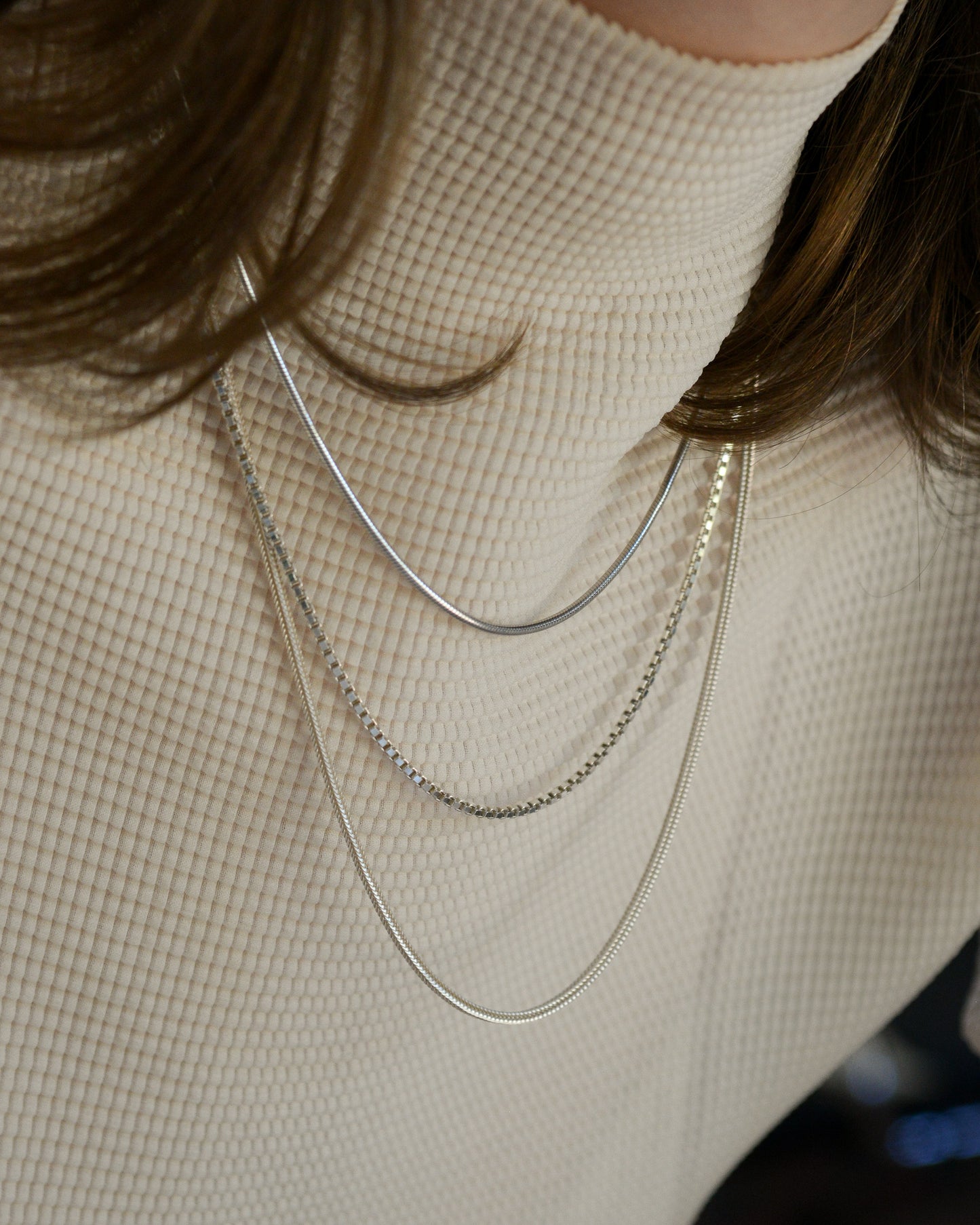Signature Chains (silver)