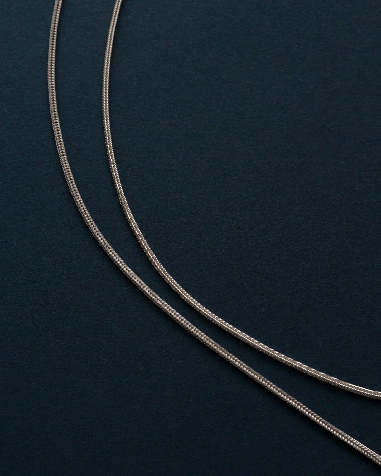 Signature Chains (silver)