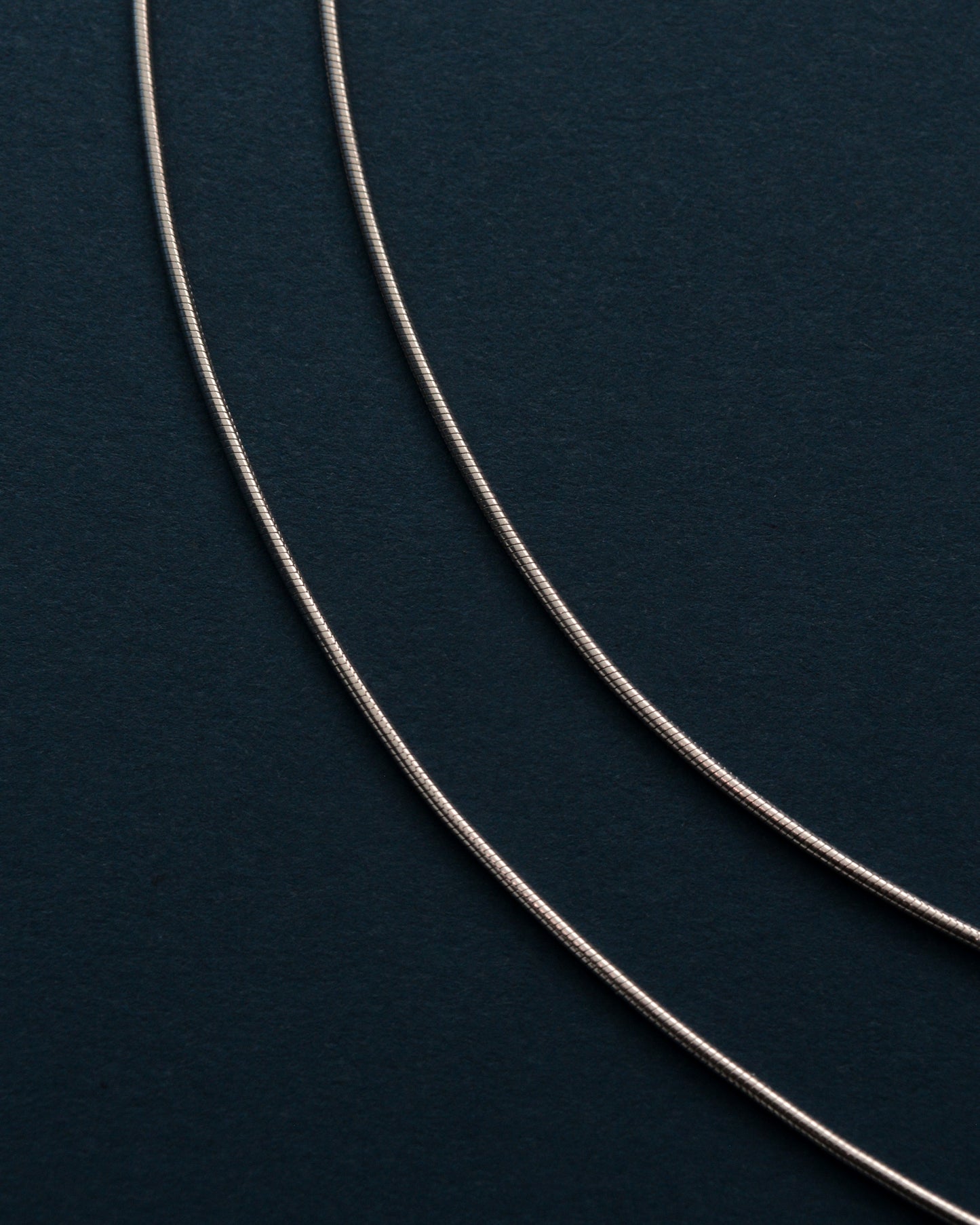 Signature Chains (silver)