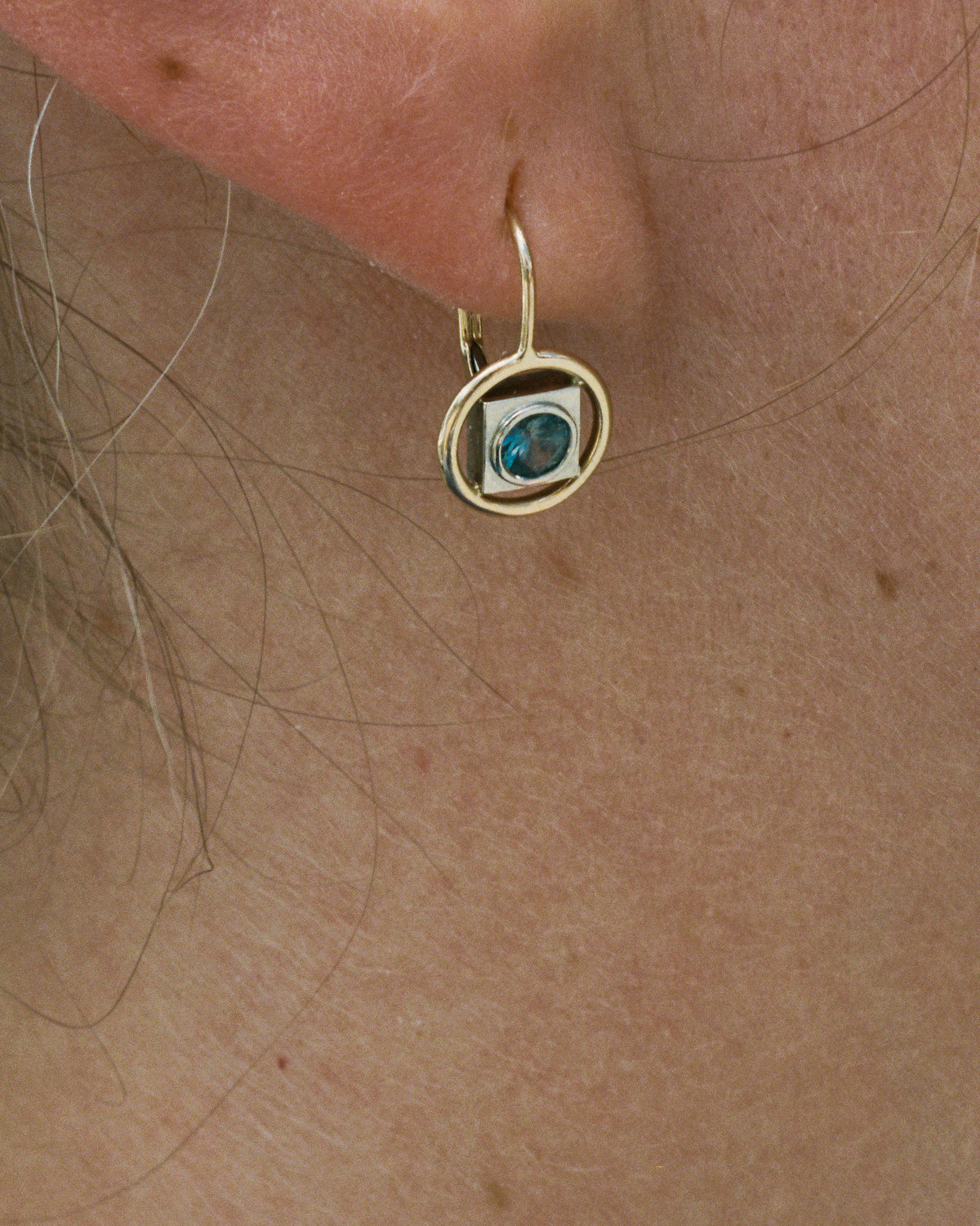 Jardin Earrings (sapphire)