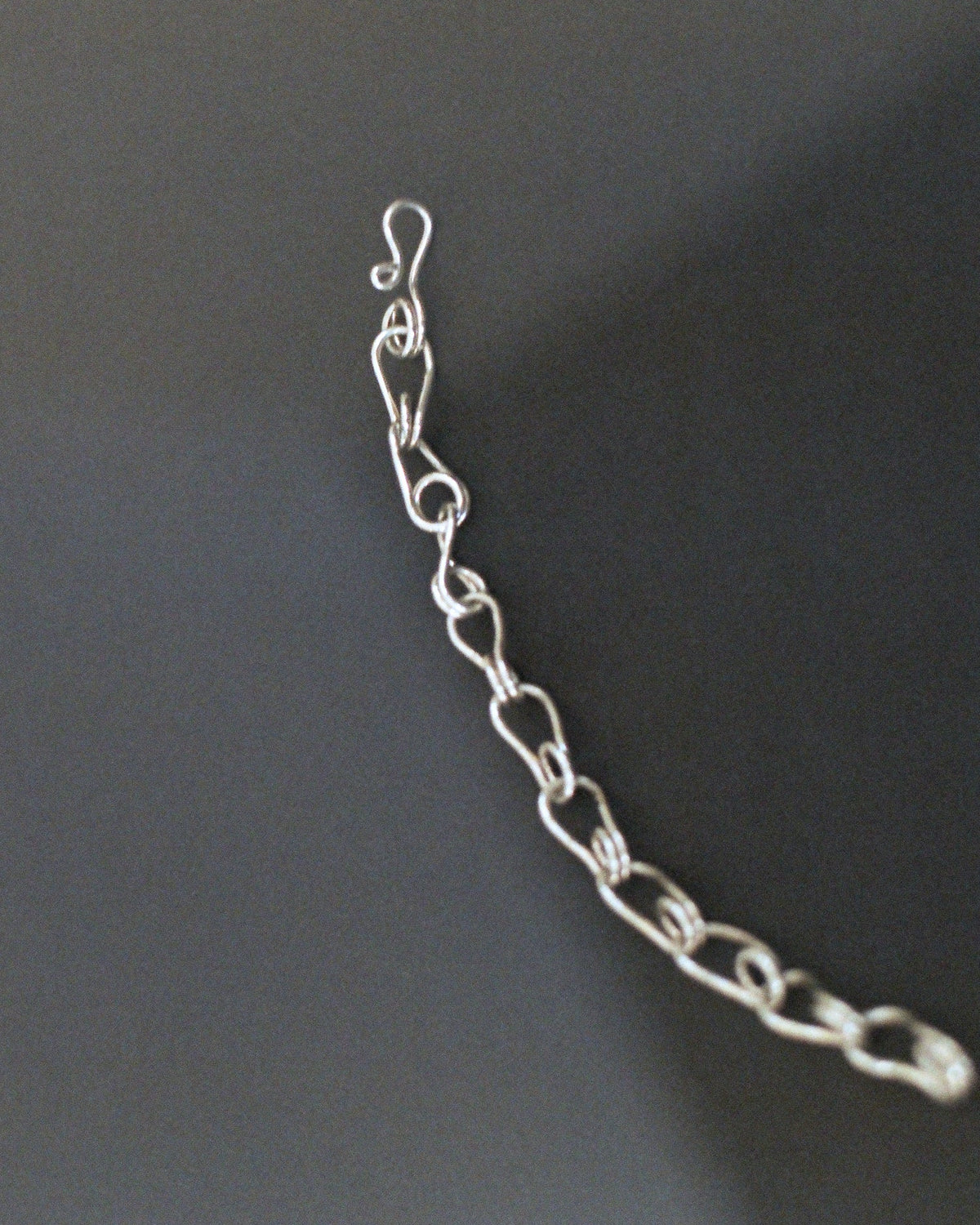 Swirl Link Bracelet