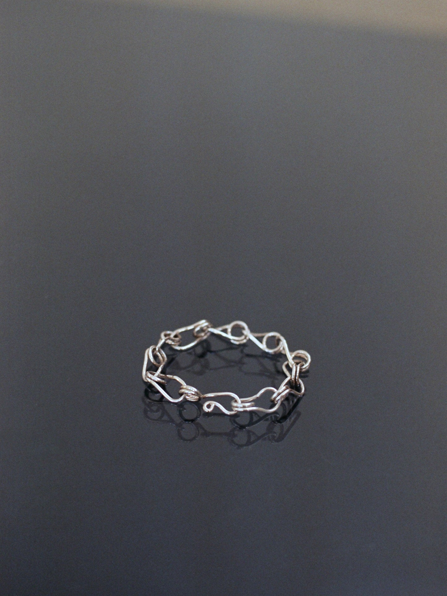 Swirl Link Bracelet