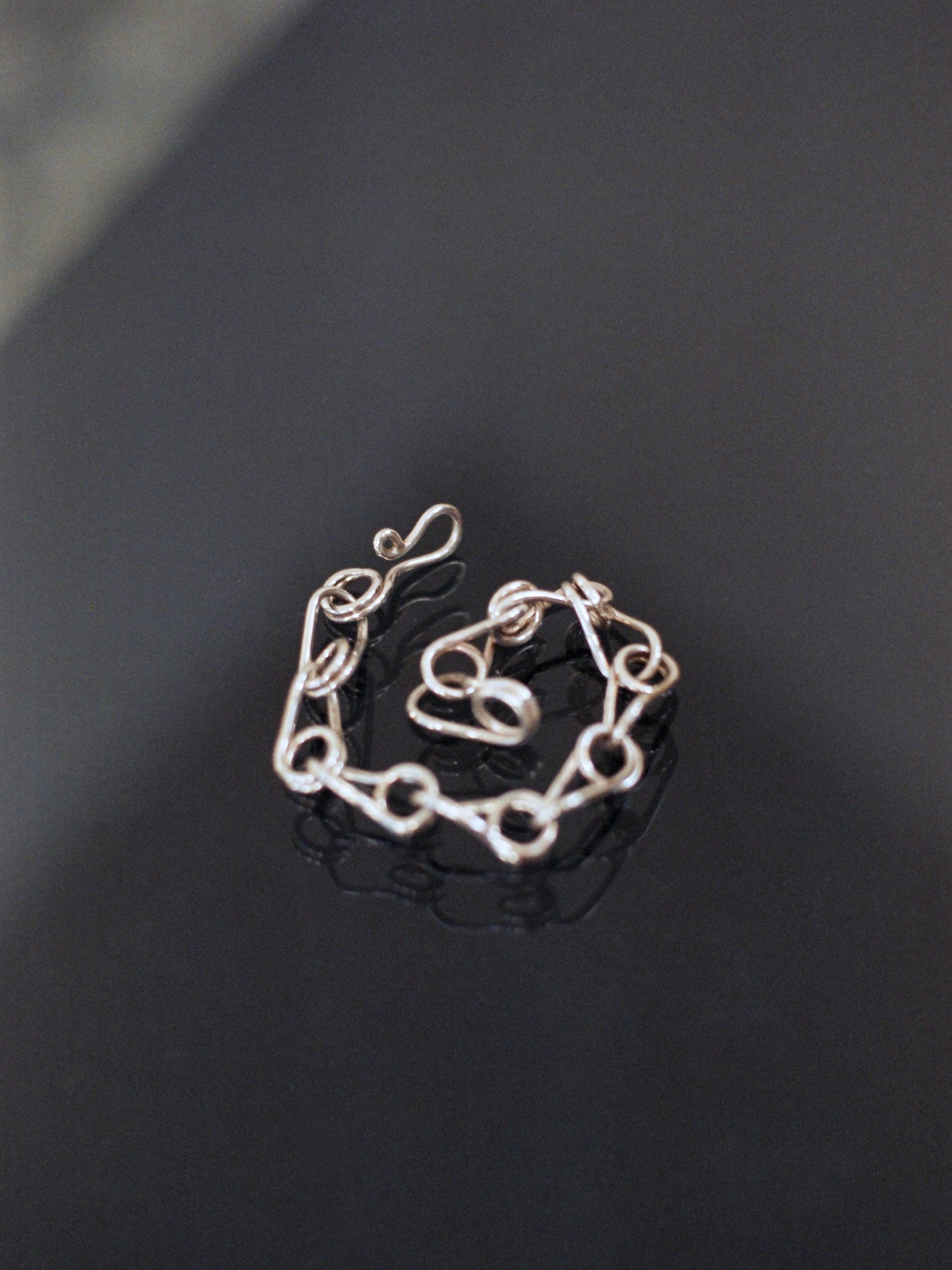 Swirl Link Bracelet