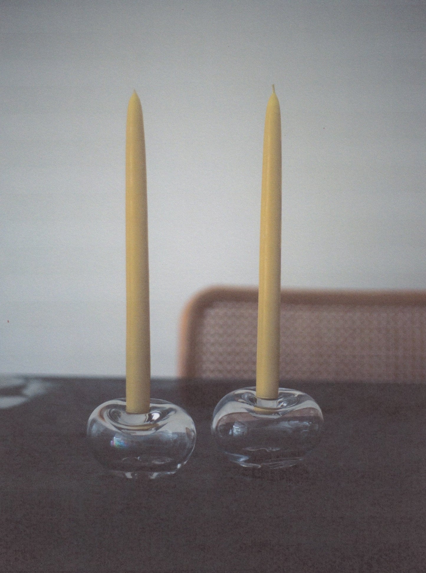 Bubble Candlestick Holder Set
