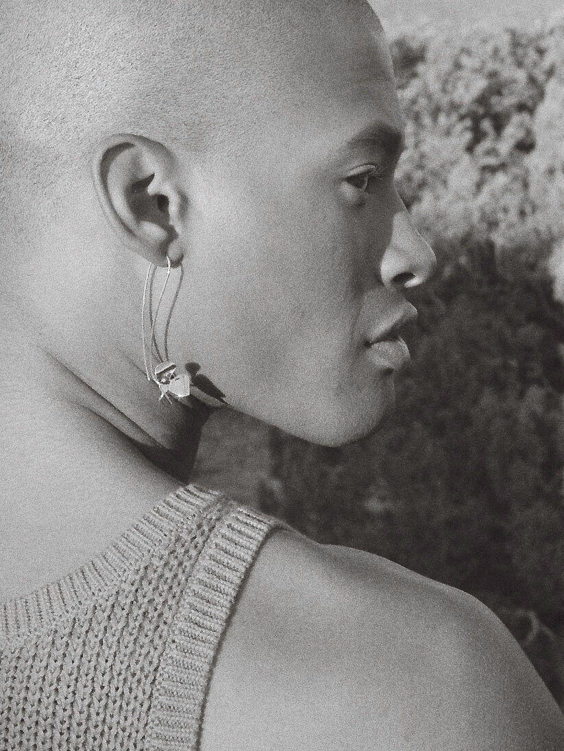 Grande Fleur Earrings