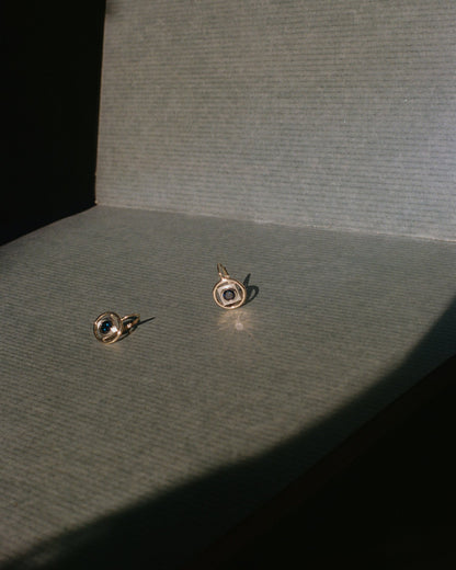 Jardin Earrings (sapphire)
