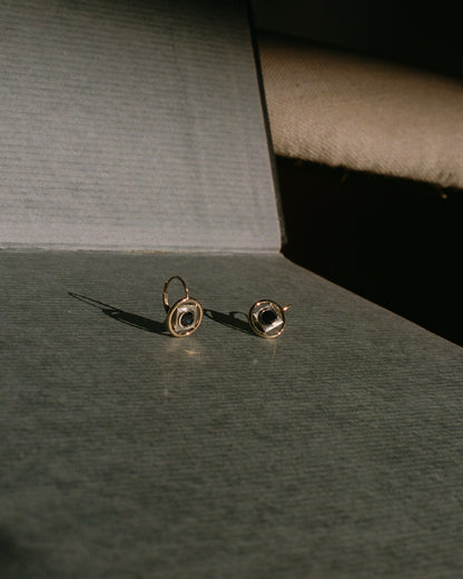 Jardin Earrings (sapphire)