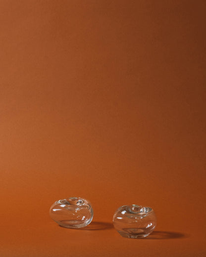 Bubble Candlestick Holder Set