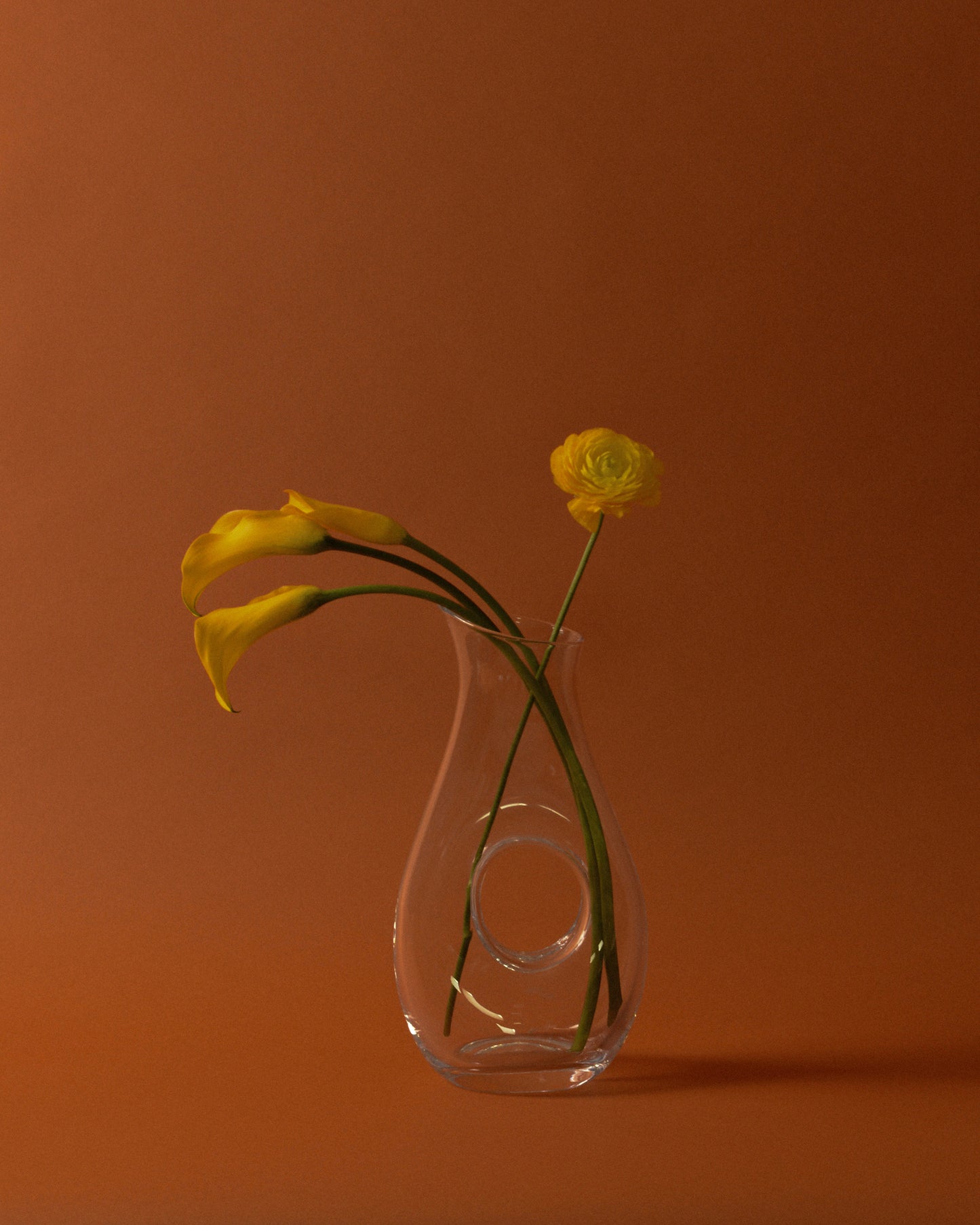 Blown Glass Pitcher