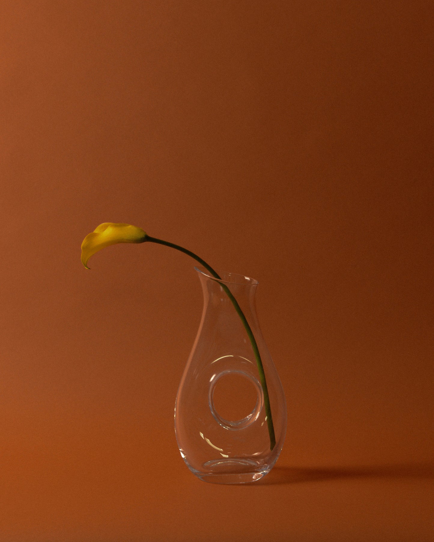 Blown Glass Pitcher