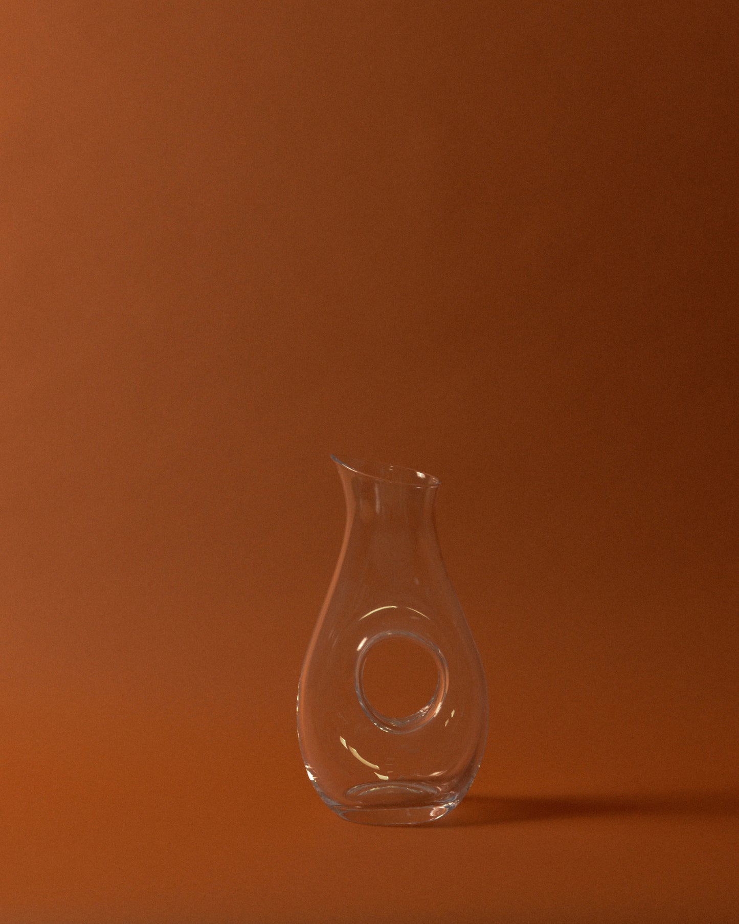 Blown Glass Pitcher