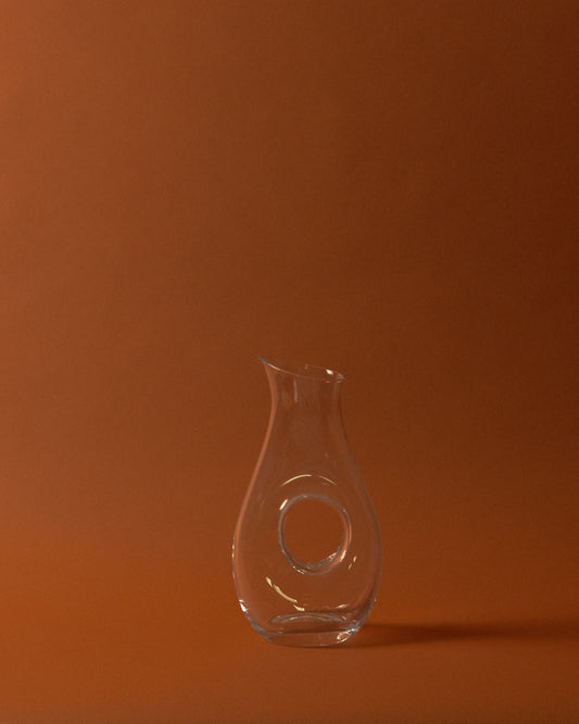 Blown Glass Pitcher