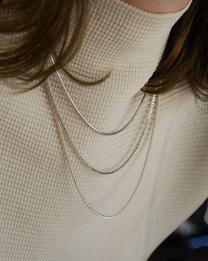 Signature Chains (silver)