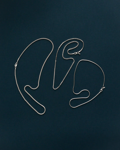 Signature Chains (silver)