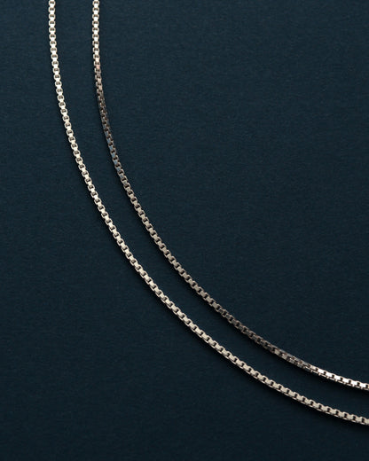 Signature Chains (silver)