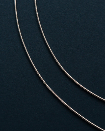 Signature Chains (silver)
