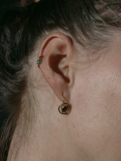 Jardin Earrings (garnet)