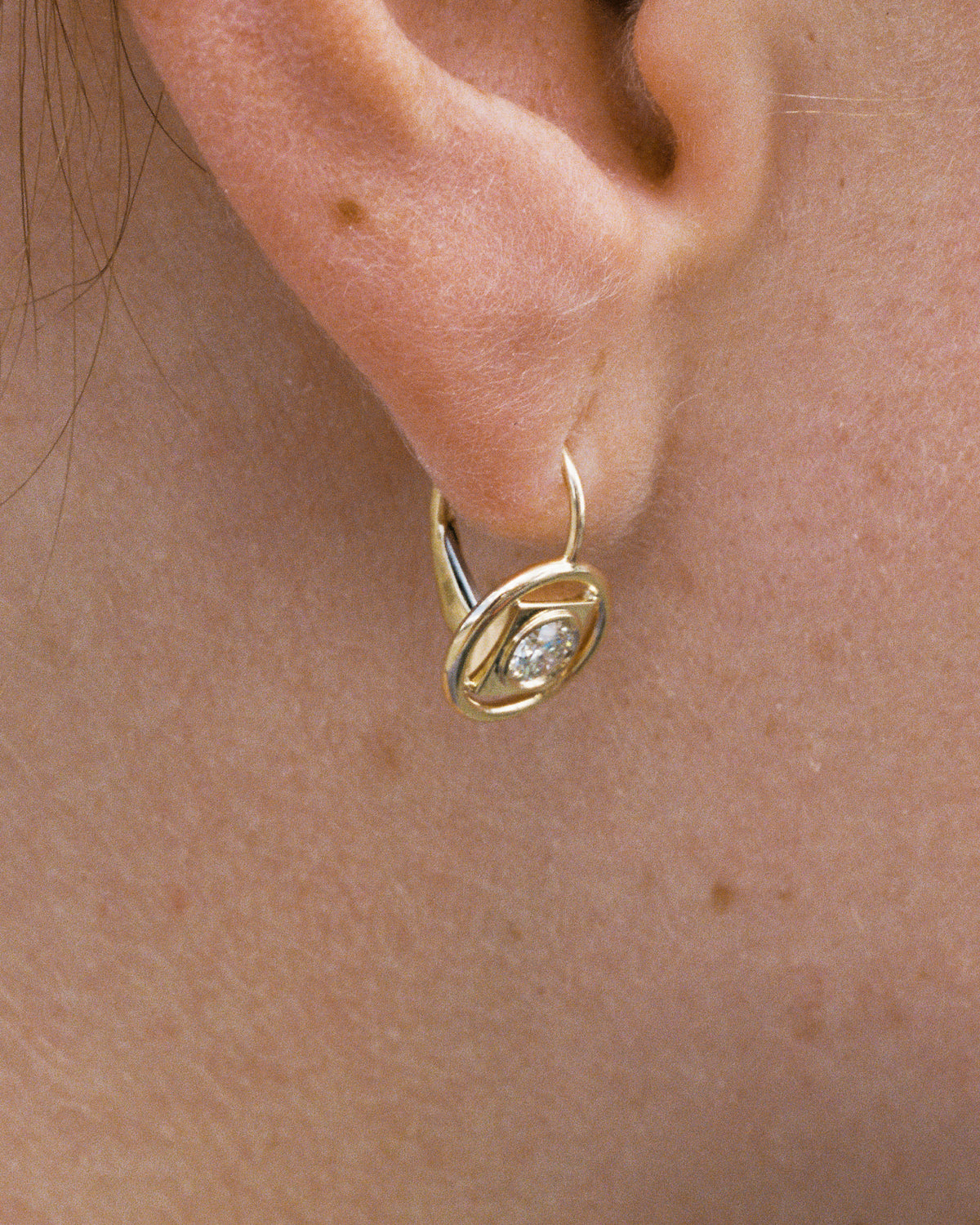 Jardin Earrings (diamond)