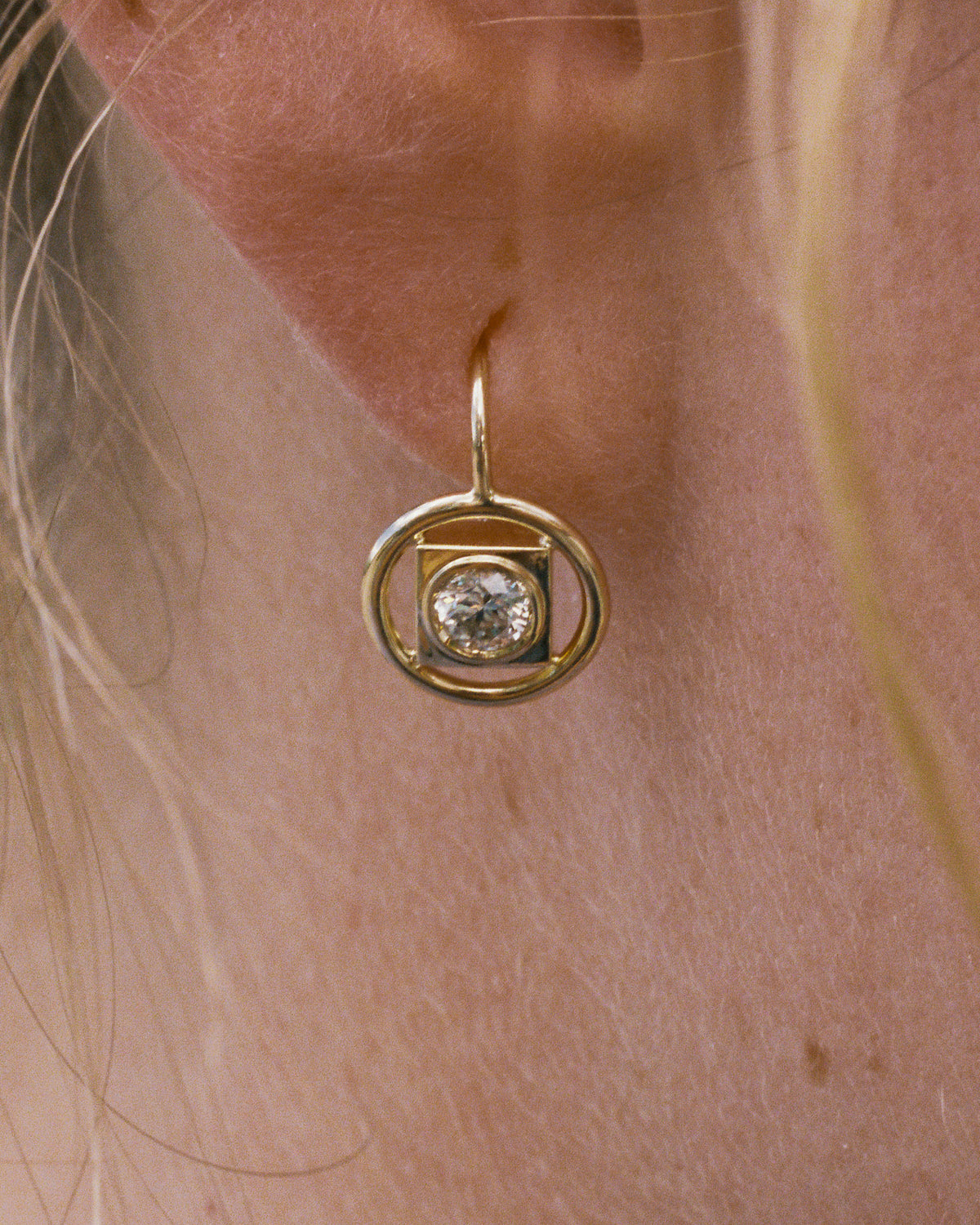 Jardin Earrings (diamond)