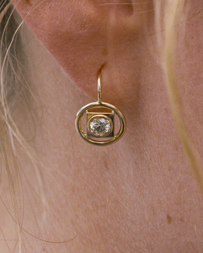 Jardin Earrings (diamond)