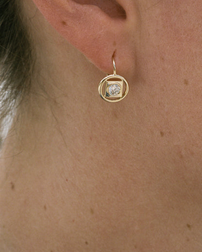 Jardin Earrings (diamond)