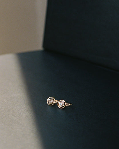 Jardin Earrings (diamond)