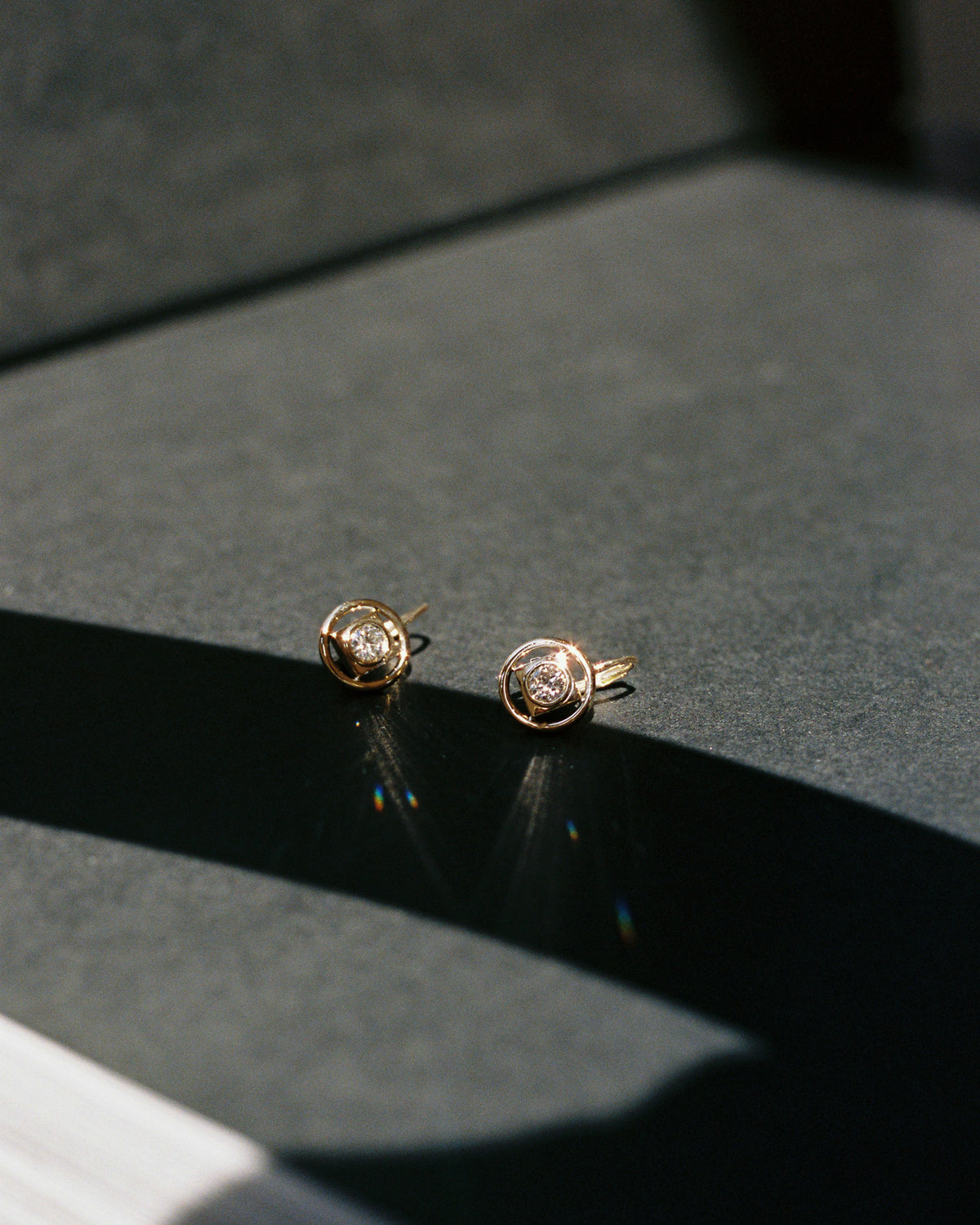 Jardin Earrings (diamond)