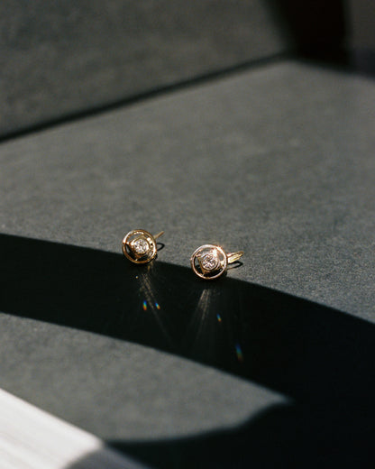 Jardin Earrings (diamond)