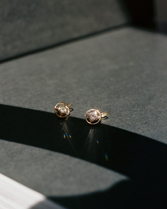 Jardin Earrings (diamond)