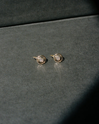 Jardin Earrings (diamond)