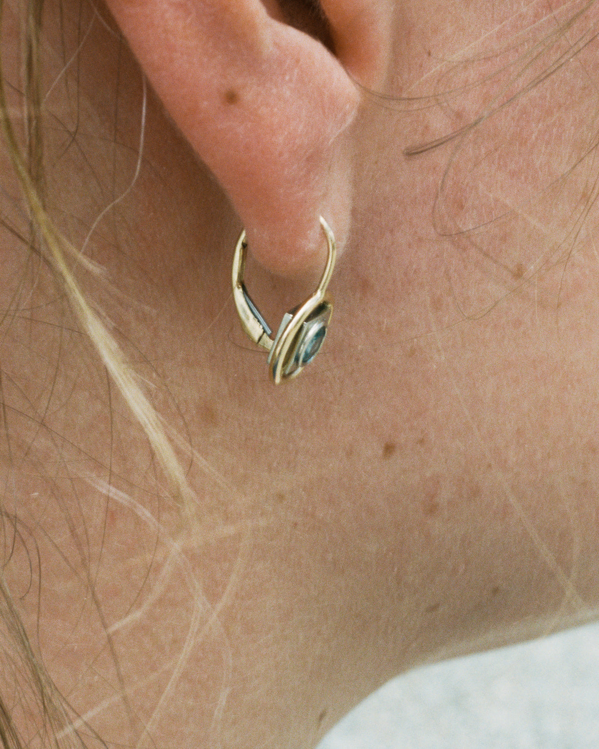 Jardin Earrings (sapphire)