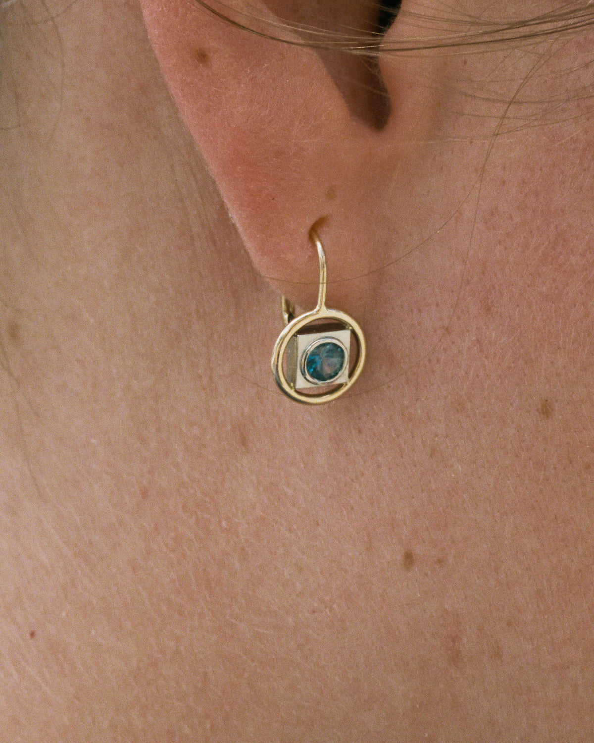 Jardin Earrings (sapphire)