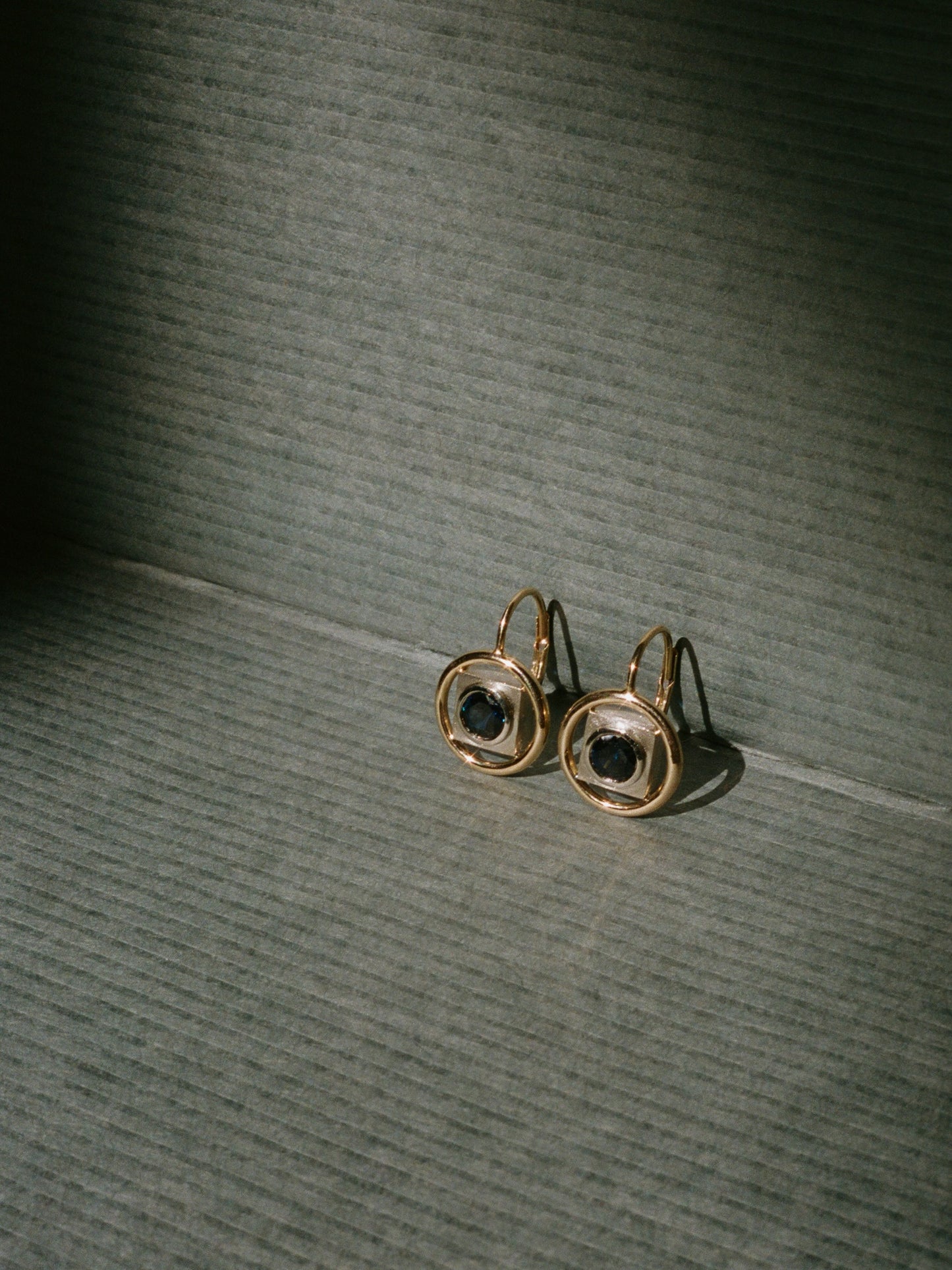 Jardin Earrings (sapphire)