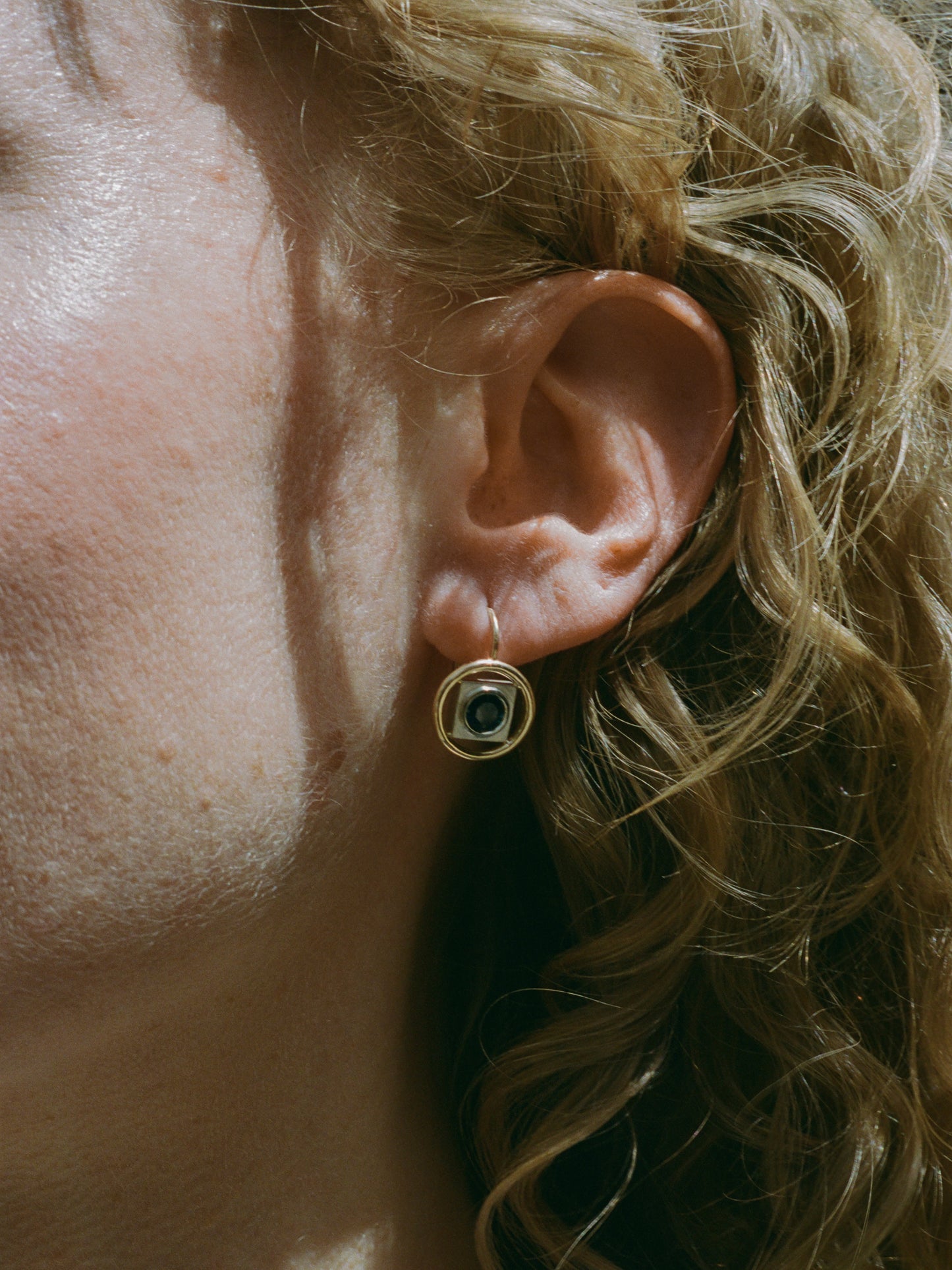 Jardin Earrings (sapphire)