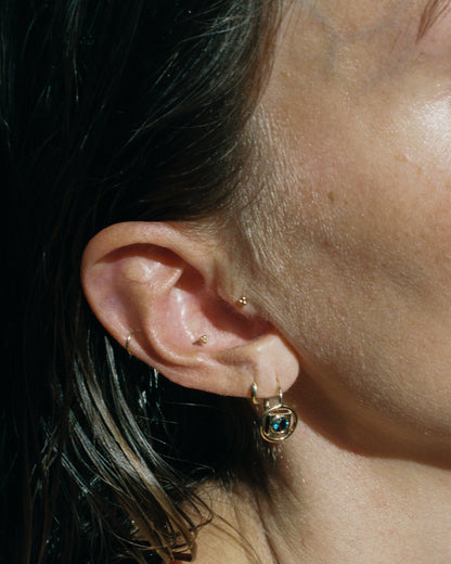 Jardin Earrings (sapphire)