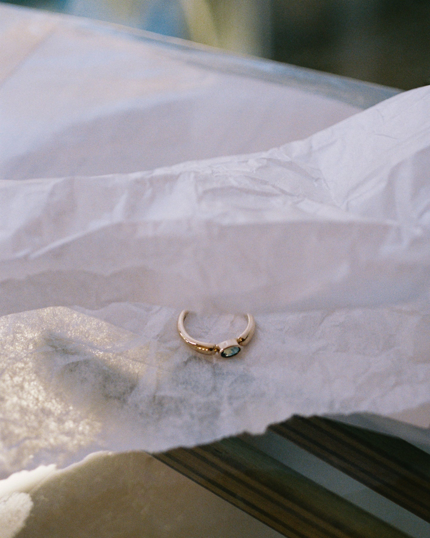 Marty Ring (sapphire)