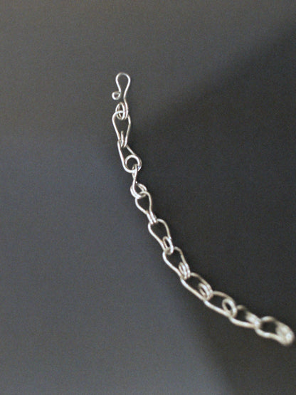 Swirl Link Bracelet