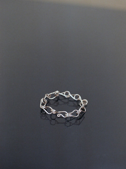 Swirl Link Bracelet