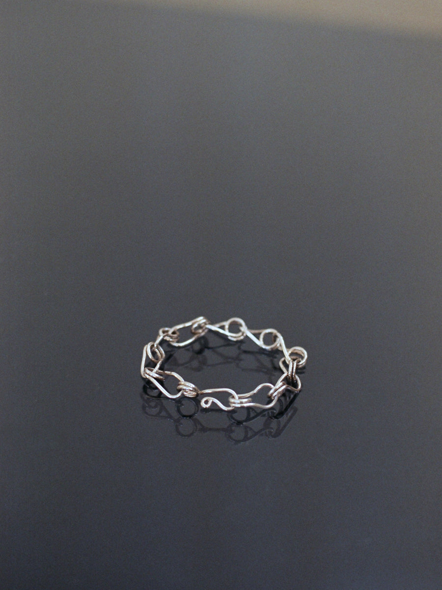 Swirl Link Bracelet