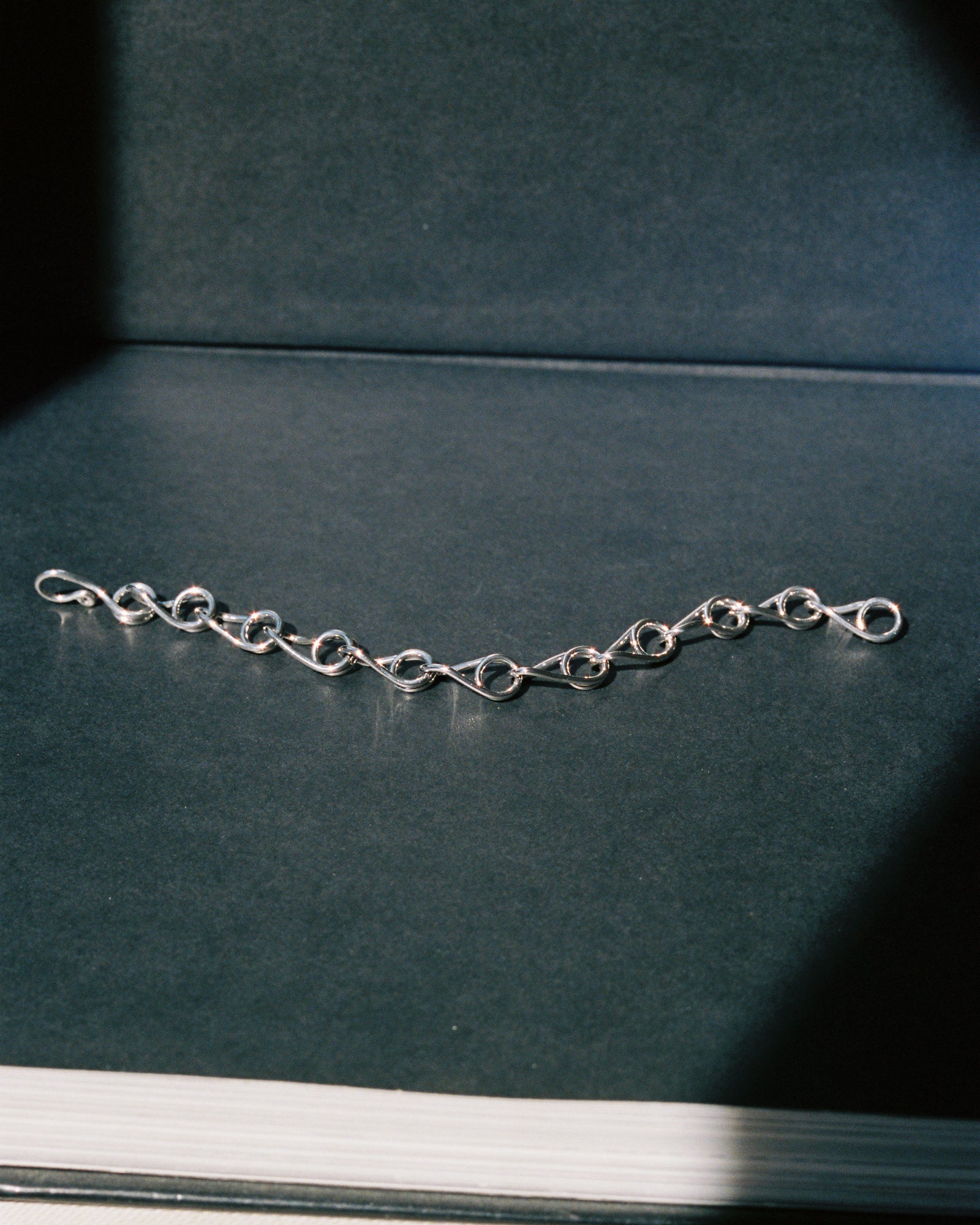 Swirl Link Bracelet – Rebecca Mapes