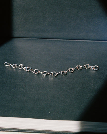 Swirl Link Bracelet