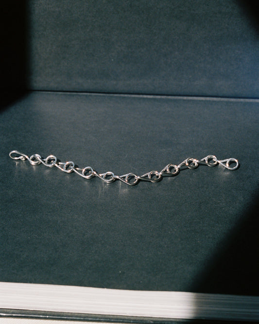 Swirl Link Bracelet