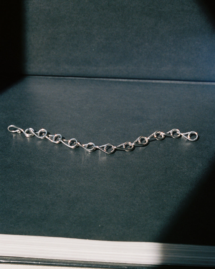 Swirl Link Bracelet