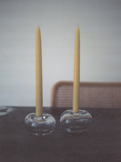 Bubble Candlestick Holder Set