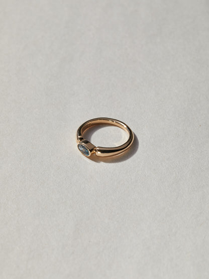 Marty Ring (sapphire)