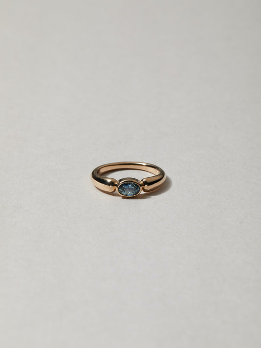 Marty Ring (sapphire)