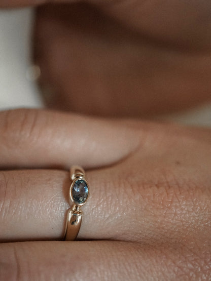 Marty Ring (sapphire)