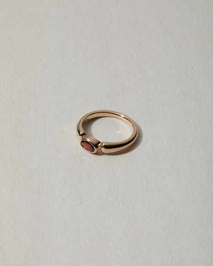 Marty Ring (garnet)