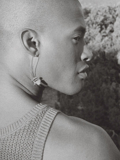 Grande Fleur Earrings